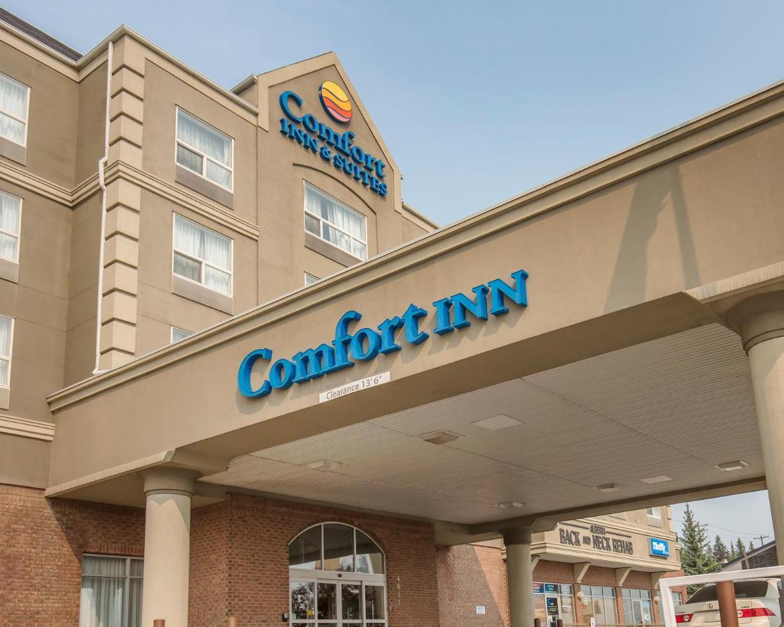 Comfort Inn & Suites South Калгари Экстерьер фото