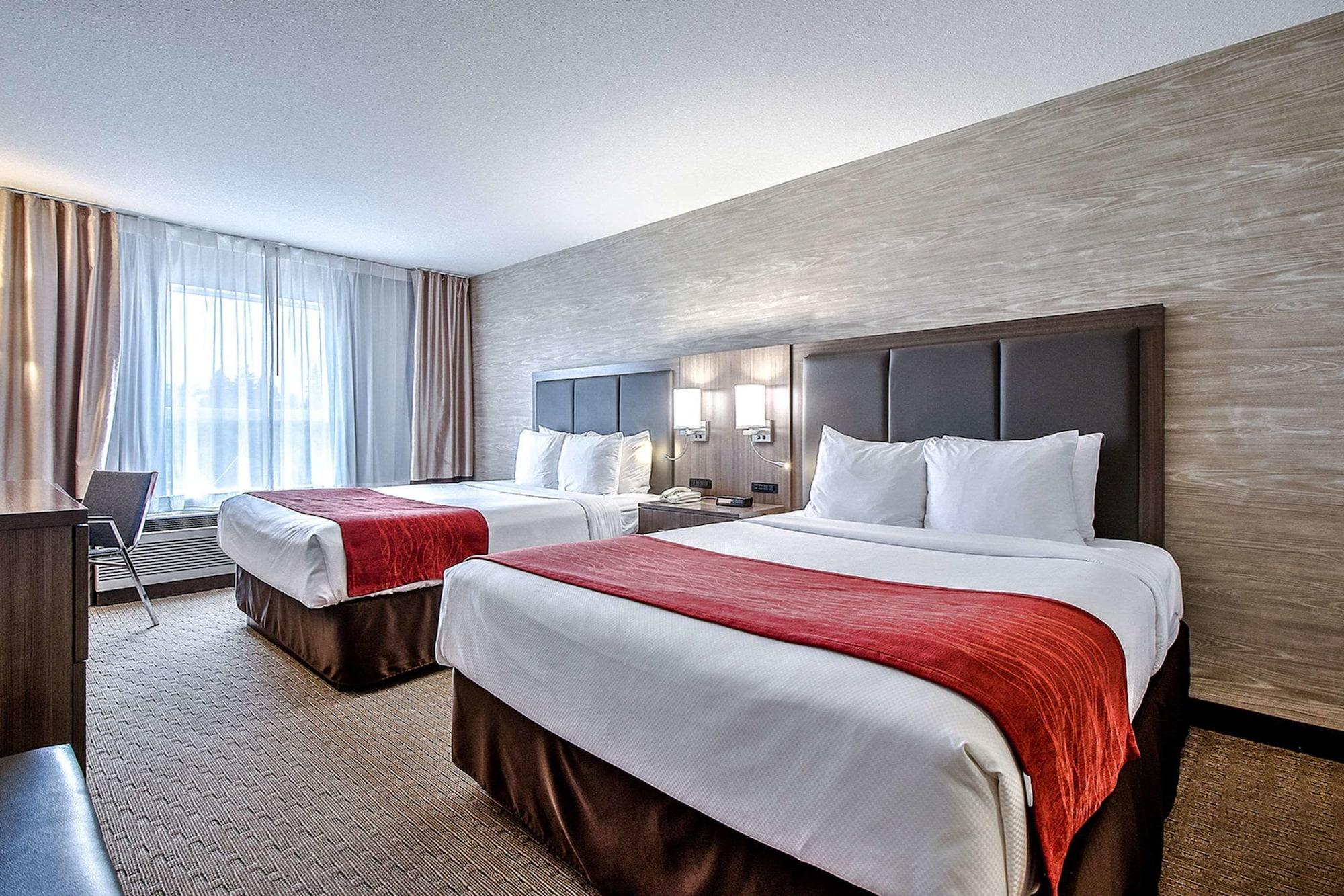 Comfort Inn & Suites South Калгари Экстерьер фото