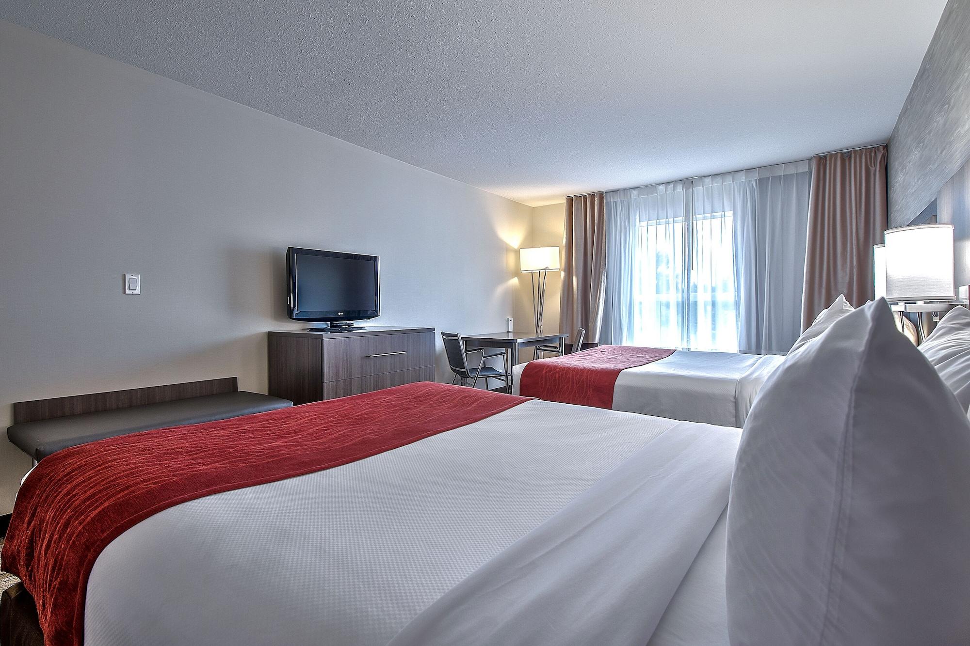 Comfort Inn & Suites South Калгари Экстерьер фото