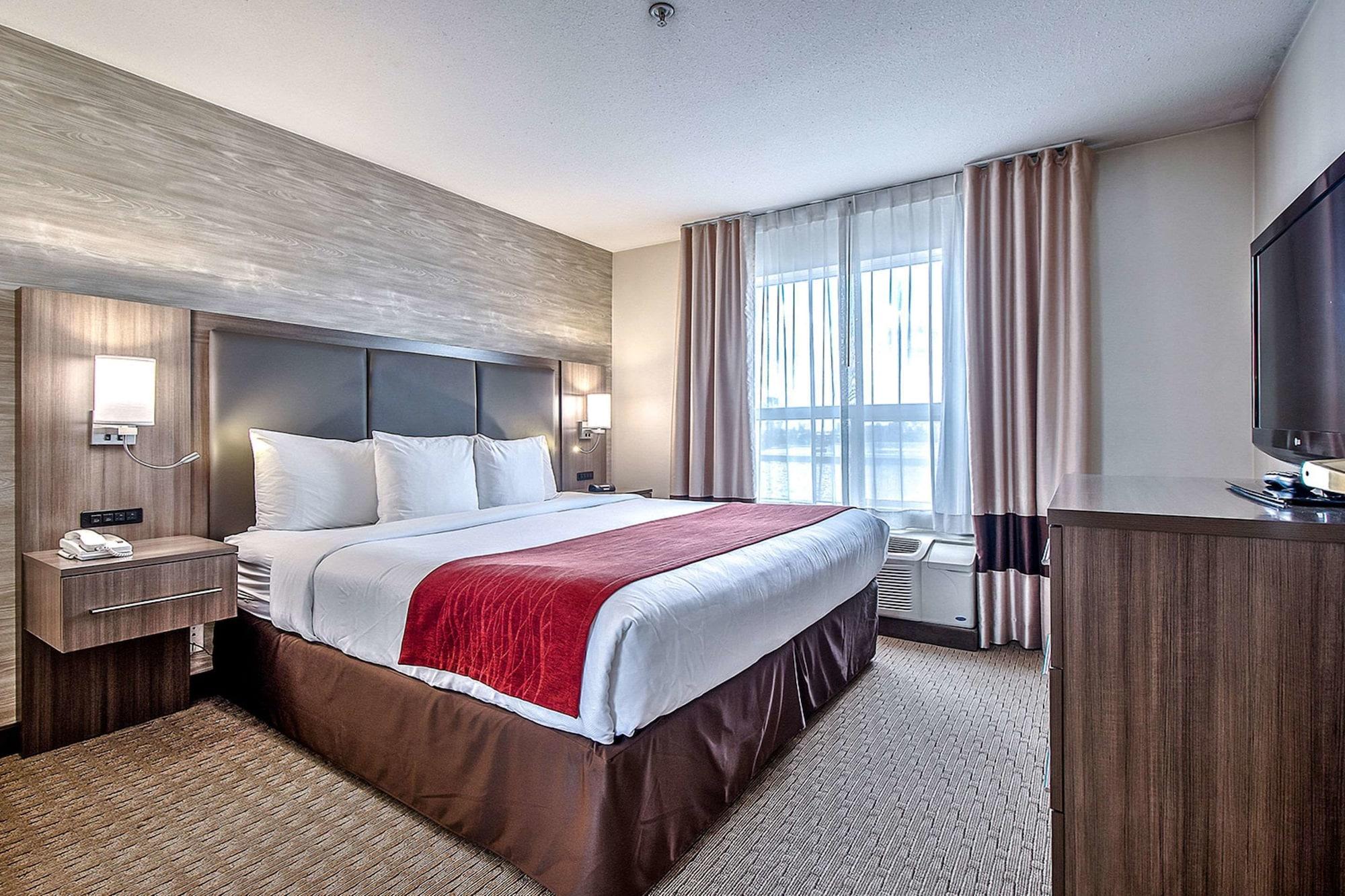 Comfort Inn & Suites South Калгари Экстерьер фото